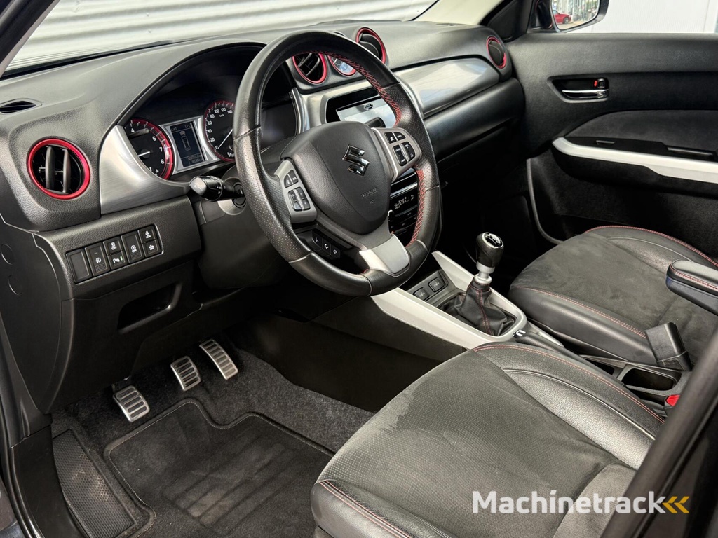 Suzuki Vitara 1.4 BOOSTERJET S Carplay Led cruise Camera 140 PK Eerste Eigenaar Vol Opties Uniek 85302 KM Gerden Perfecte Staat Historie Aanwezig