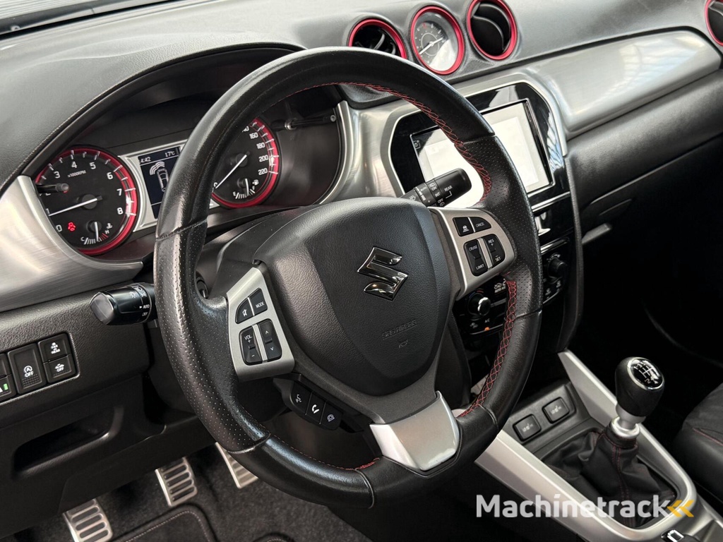 Suzuki Vitara 1.4 BOOSTERJET S Carplay Led cruise Camera 140 PK Eerste Eigenaar Vol Opties Uniek 85302 KM Gerden Perfecte Staat Historie Aanwezig