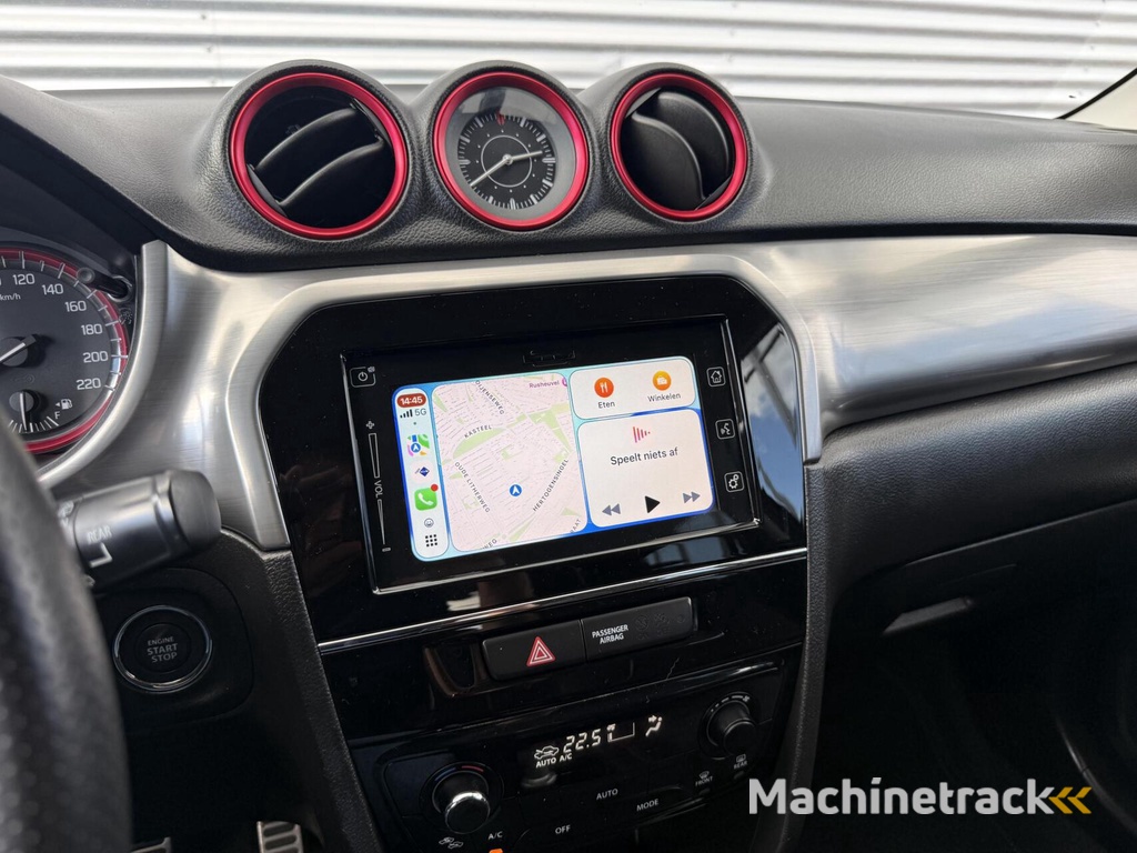 Suzuki Vitara 1.4 BOOSTERJET S Carplay Led cruise Camera 140 PK Eerste Eigenaar Vol Opties Uniek 85302 KM Gerden Perfecte Staat Historie Aanwezig