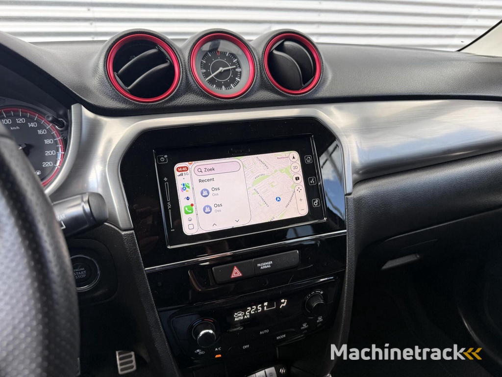 Suzuki Vitara 1.4 BOOSTERJET S Carplay Led cruise Camera 140 PK Eerste Eigenaar Vol Opties Uniek 85302 KM Gerden Perfecte Staat Historie Aanwezig