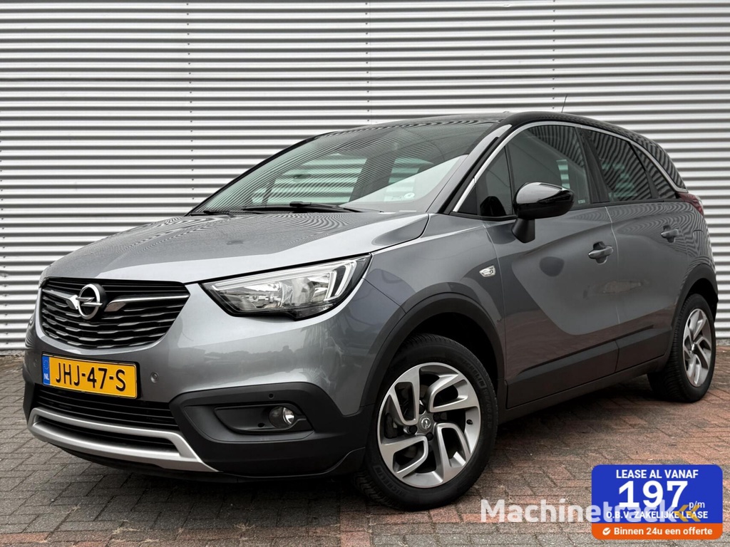Opel Crossland X 1.2 Turbo Innovation Cruise Led Carplay Pdc 2017 Eerste Eigenaar Vol Opties 79873 KM Gereden Perfecte Staat