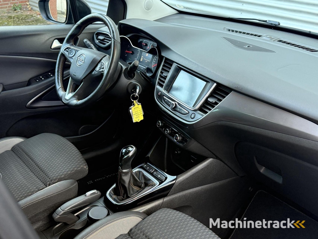 Opel Crossland X 1.2 Turbo Innovation Cruise Led Carplay Pdc 2017 Eerste Eigenaar Vol Opties 79873 KM Gereden Perfecte Staat