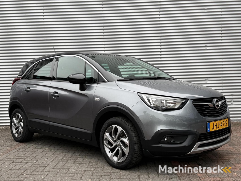 Opel Crossland X 1.2 Turbo Innovation Cruise Led Carplay Pdc 2017 Eerste Eigenaar Vol Opties 79873 KM Gereden Perfecte Staat