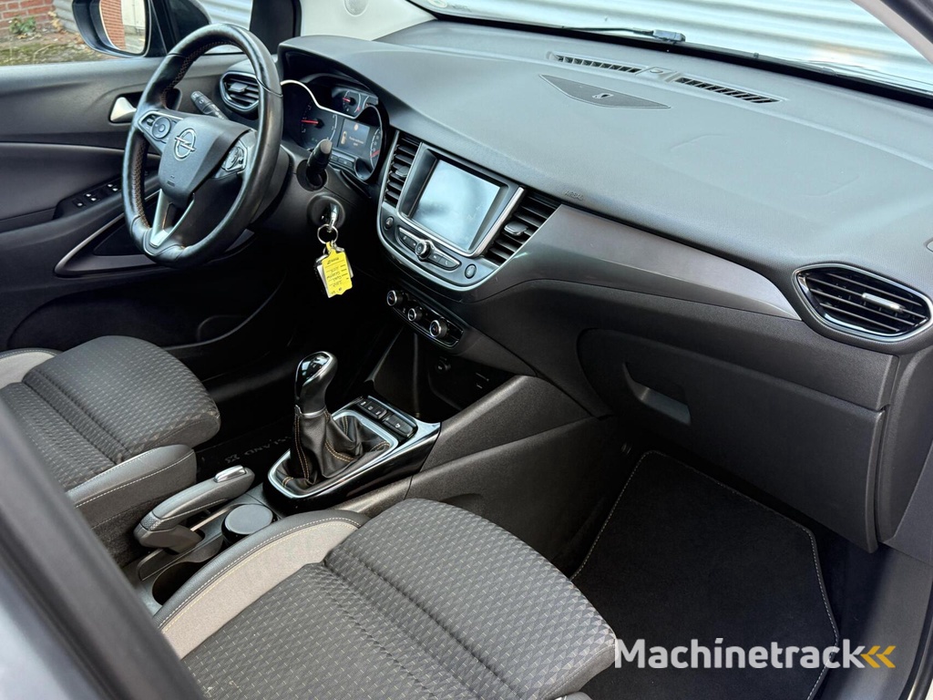 Opel Crossland X 1.2 Turbo Innovation Cruise Led Carplay Pdc 2017 Eerste Eigenaar Vol Opties 79873 KM Gereden Perfecte Staat