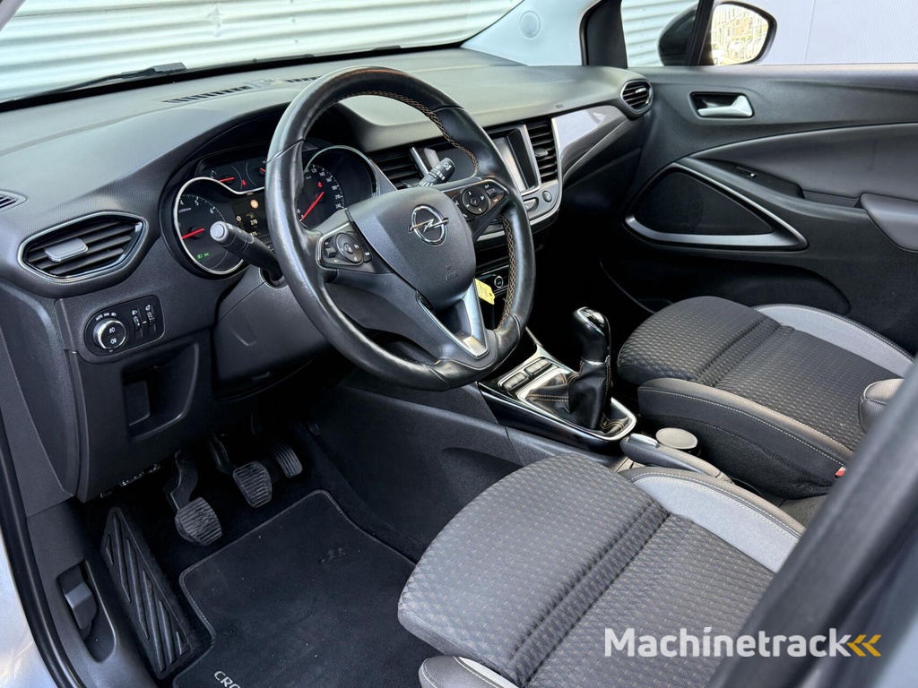 Opel Crossland X 1.2 Turbo Innovation Cruise Led Carplay Pdc 2017 Eerste Eigenaar Vol Opties 79873 KM Gereden Perfecte Staat