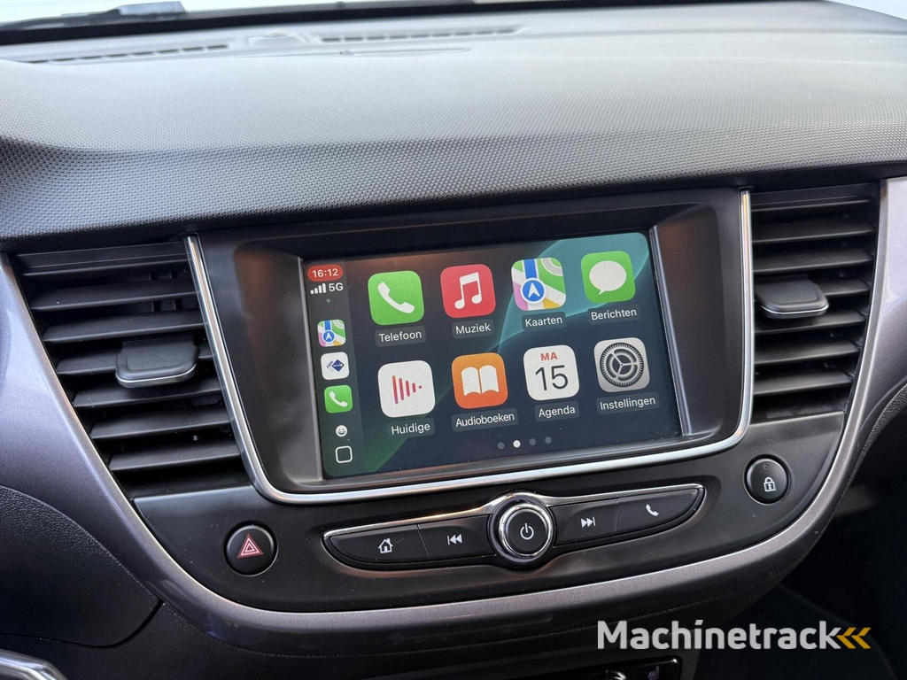 Opel Crossland X 1.2 Turbo Innovation Cruise Led Carplay Pdc 2017 Eerste Eigenaar Vol Opties 79873 KM Gereden Perfecte Staat