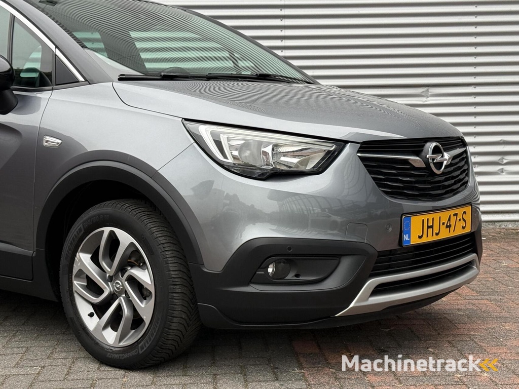 Opel Crossland X 1.2 Turbo Innovation Cruise Led Carplay Pdc 2017 Eerste Eigenaar Vol Opties 79873 KM Gereden Perfecte Staat