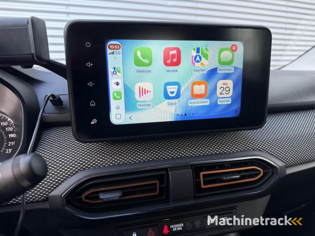 Dacia Sandero Stepway 1.0 TCe 90 Airco Carplay Cruise Pdc 22 Eerste Eigenaar Vol Opties Perfecte Staat