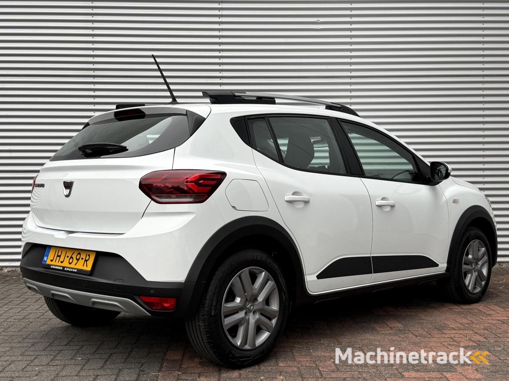 Dacia Sandero Stepway 1.0 TCe 90 Airco Carplay Cruise Pdc 22 Eerste Eigenaar Vol Opties Perfecte Staat
