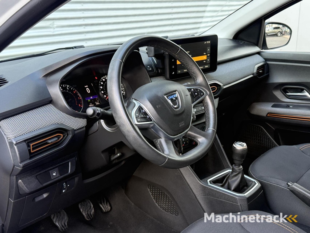 Dacia Sandero Stepway 1.0 TCe 90 Airco Carplay Cruise Pdc 22 Eerste Eigenaar Vol Opties Perfecte Staat