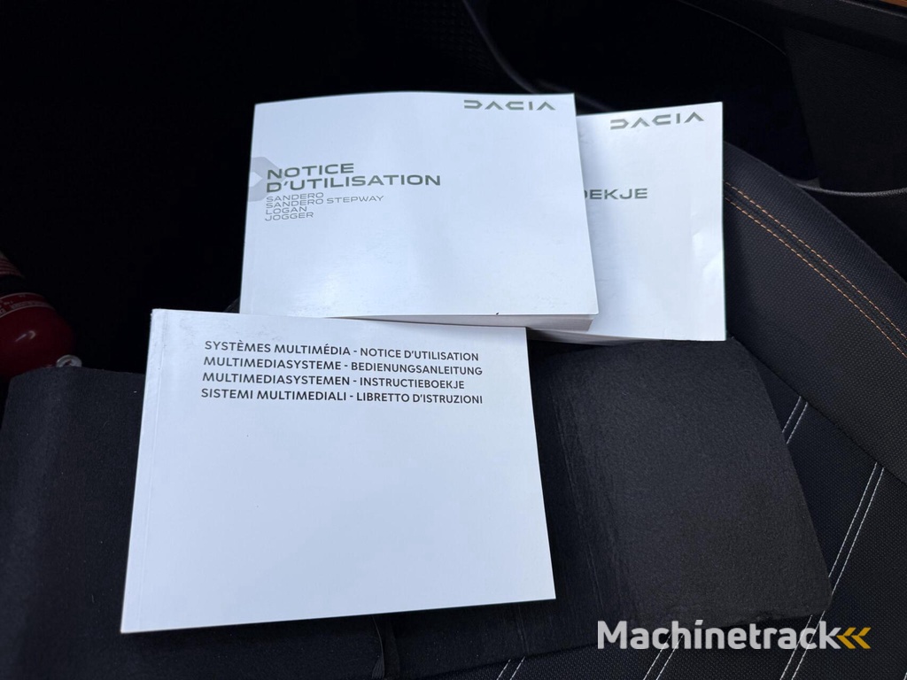 Dacia Sandero Stepway 1.0 TCe 90 Airco Carplay Cruise Pdc 22 Eerste Eigenaar Vol Opties Perfecte Staat