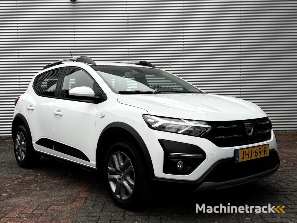 Dacia Sandero Stepway 1.0 TCe 90 Airco Carplay Cruise Pdc 22 Eerste Eigenaar Vol Opties Perfecte Staat