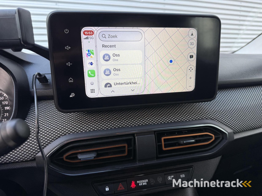 Dacia Sandero Stepway 1.0 TCe 90 Airco Carplay Cruise Pdc 22 Eerste Eigenaar Vol Opties Perfecte Staat