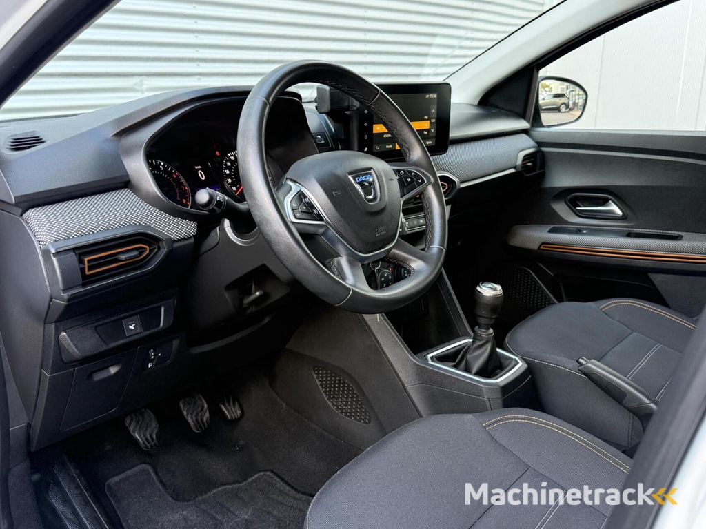 Dacia Sandero Stepway 1.0 TCe 90 Airco Carplay Cruise Pdc 22 Eerste Eigenaar Vol Opties Perfecte Staat
