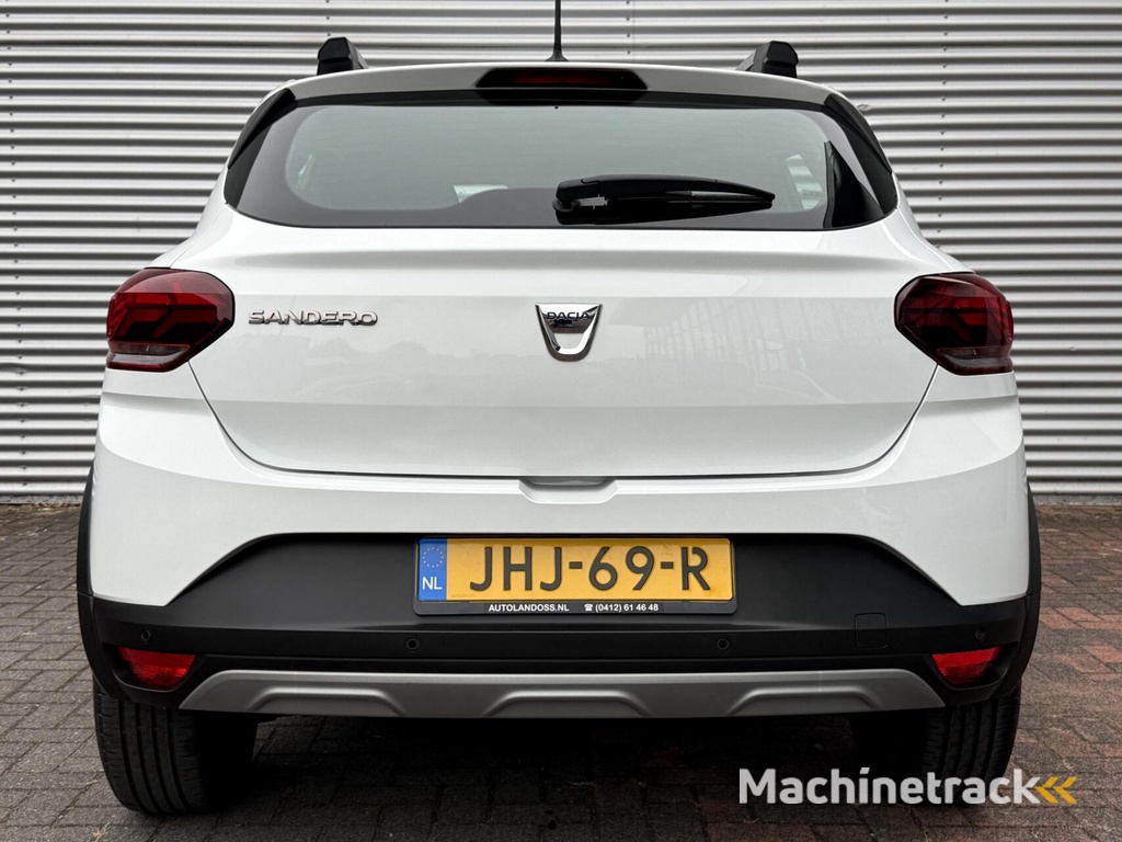 Dacia Sandero Stepway 1.0 TCe 90 Airco Carplay Cruise Pdc 22 Eerste Eigenaar Vol Opties Perfecte Staat