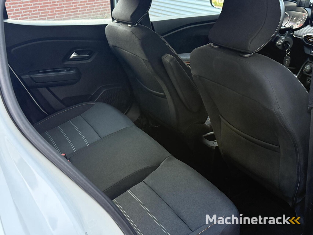 Dacia Sandero Stepway 1.0 TCe 90 Airco Carplay Cruise Pdc 22 Eerste Eigenaar Vol Opties Perfecte Staat