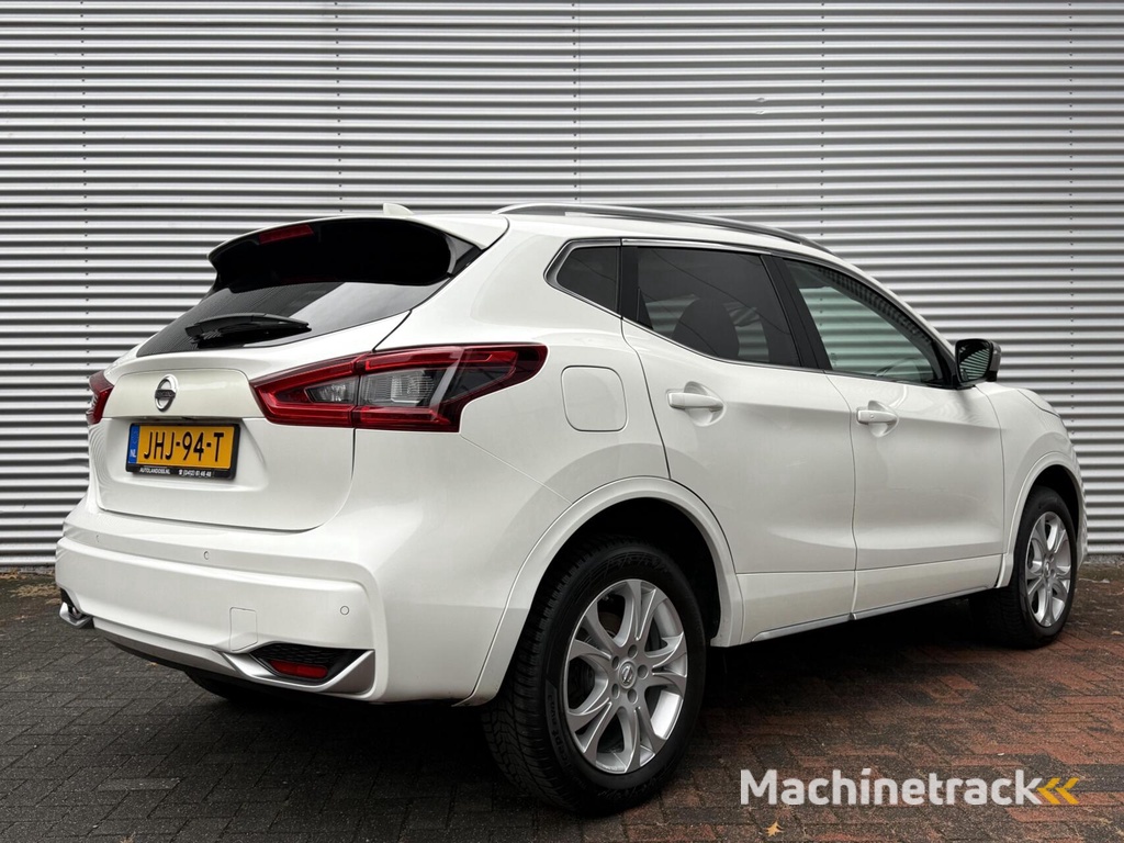 Nissan Qashqai 1.3 DIG-T Carplay 360 Camera Pano Leer Pdc 19 Vol Opties Eerste Eigenaar Perfecte Staat