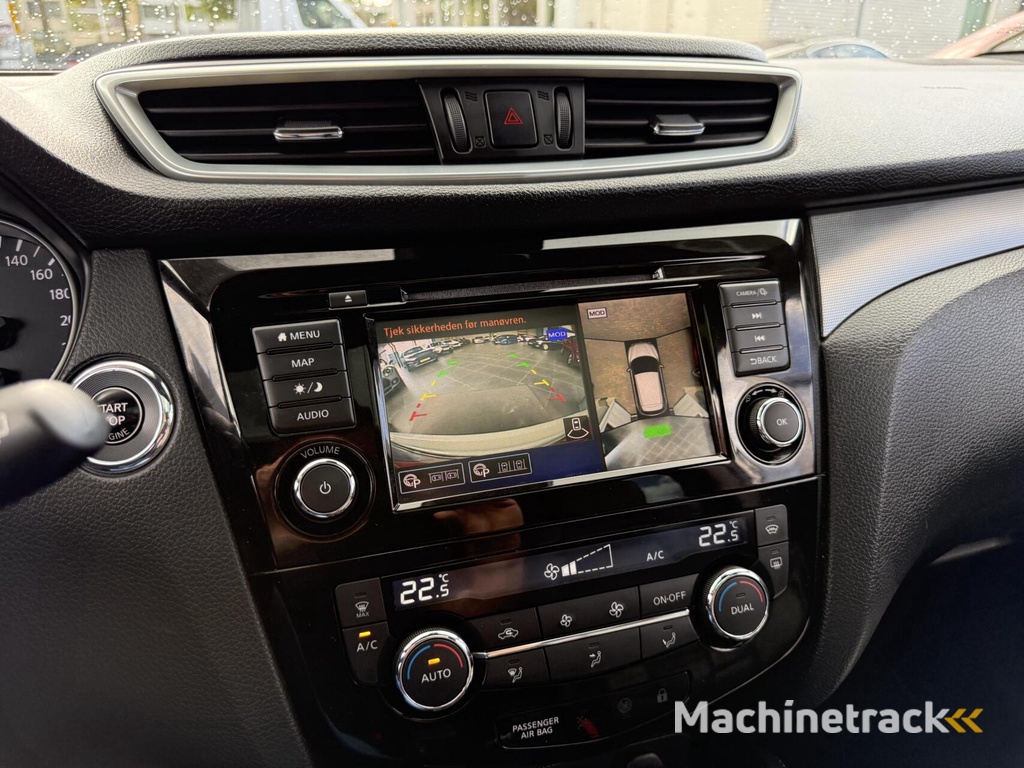 Nissan Qashqai 1.3 DIG-T Carplay 360 Camera Pano Leer Pdc 19 Vol Opties Eerste Eigenaar Perfecte Staat