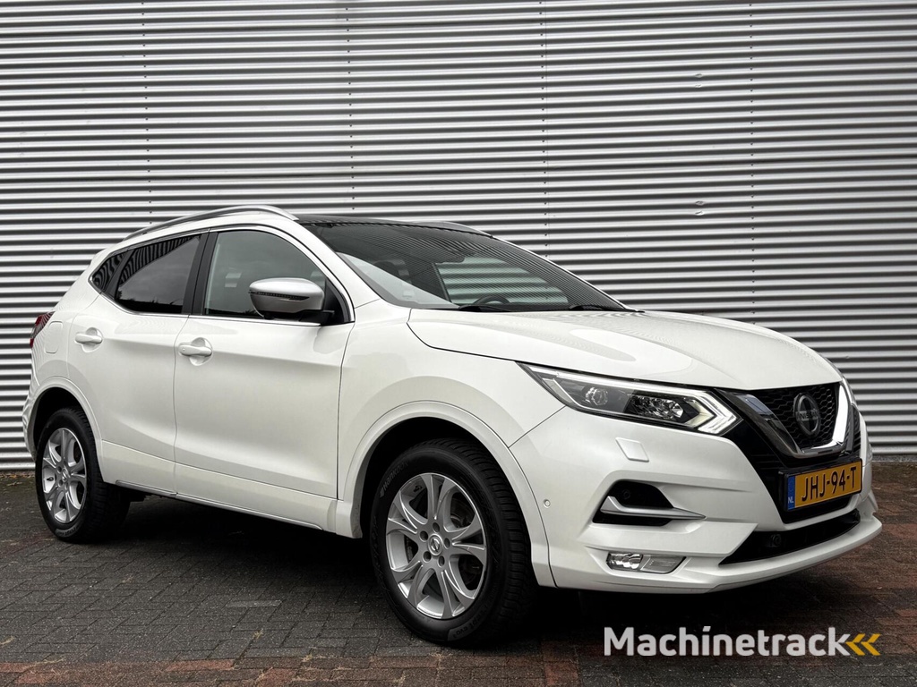 Nissan Qashqai 1.3 DIG-T Carplay 360 Camera Pano Leer Pdc 19 Vol Opties Eerste Eigenaar Perfecte Staat