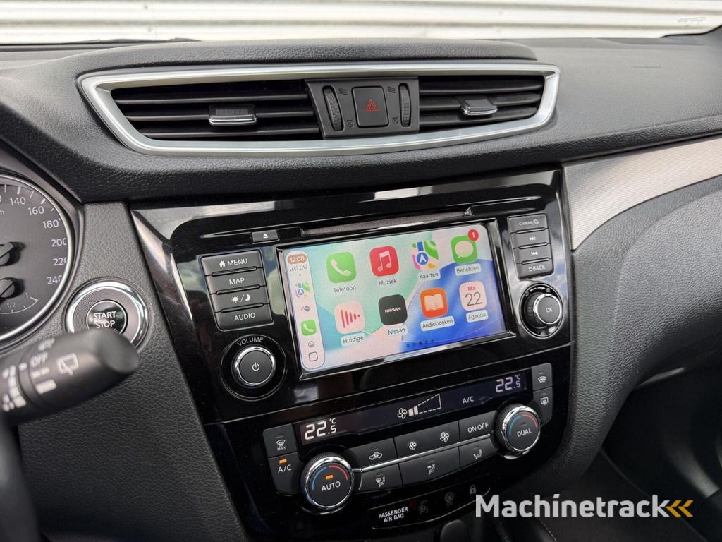 Nissan Qashqai 1.3 DIG-T Carplay 360 Camera Pano Leer Pdc 19 Vol Opties Eerste Eigenaar Perfecte Staat