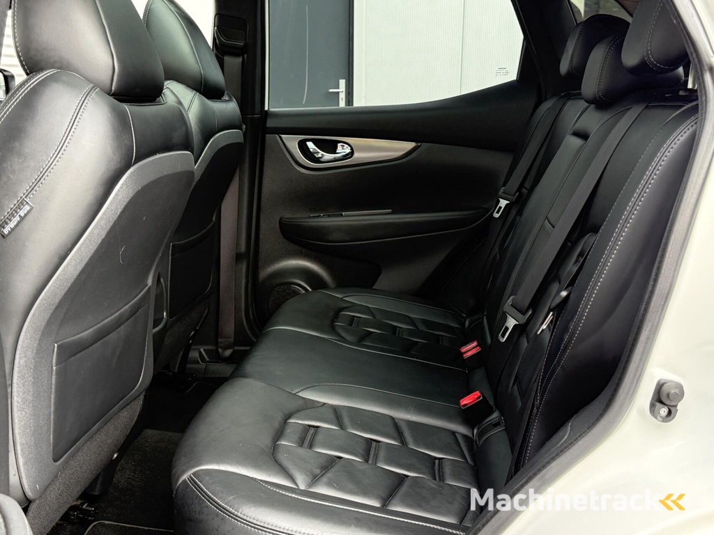 Nissan Qashqai 1.3 DIG-T Carplay 360 Camera Pano Leer Pdc 19 Vol Opties Eerste Eigenaar Perfecte Staat