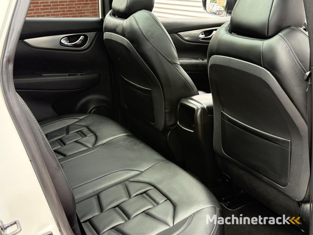 Nissan Qashqai 1.3 DIG-T Carplay 360 Camera Pano Leer Pdc 19 Vol Opties Eerste Eigenaar Perfecte Staat