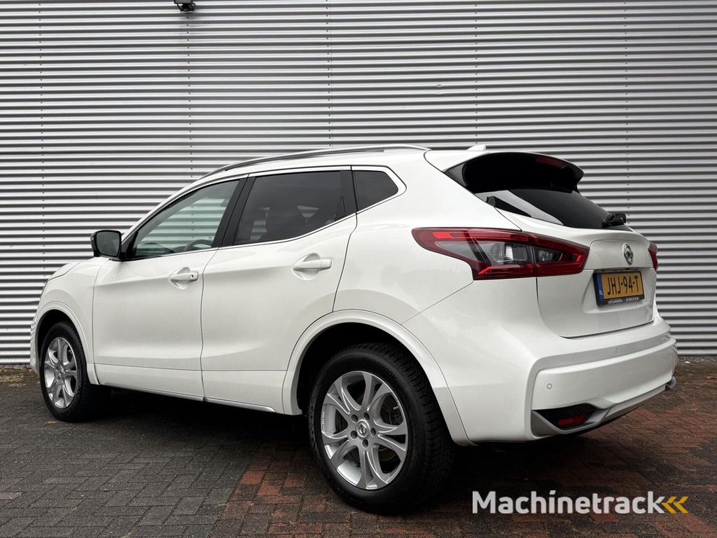 Nissan Qashqai 1.3 DIG-T Carplay 360 Camera Pano Leer Pdc 19 Vol Opties Eerste Eigenaar Perfecte Staat