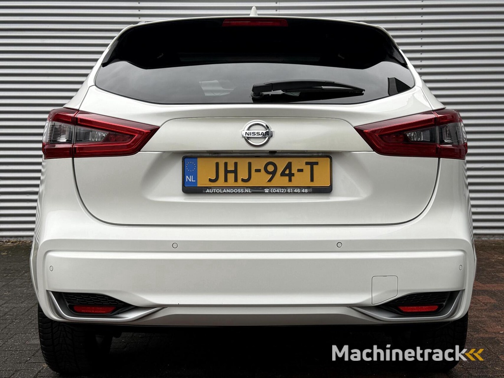 Nissan Qashqai 1.3 DIG-T Carplay 360 Camera Pano Leer Pdc 19 Vol Opties Eerste Eigenaar Perfecte Staat