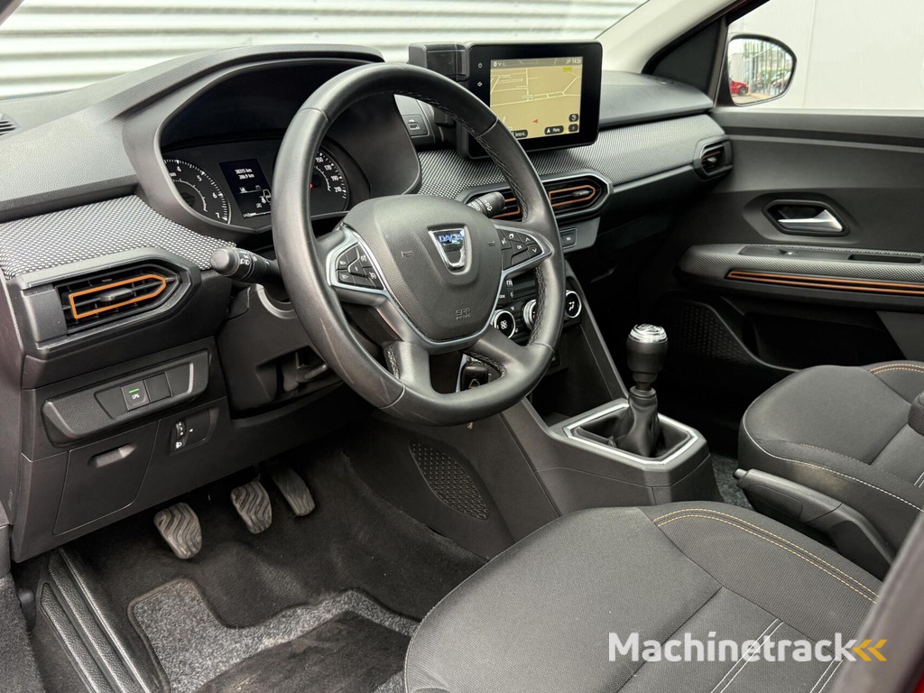 Dacia Sandero Stepway 1.0 TCe 90 Lpg G3 Caplay Cruise Camera Led Navi Eerste Eigenaar Uniek 38350 Km Gereden 2021