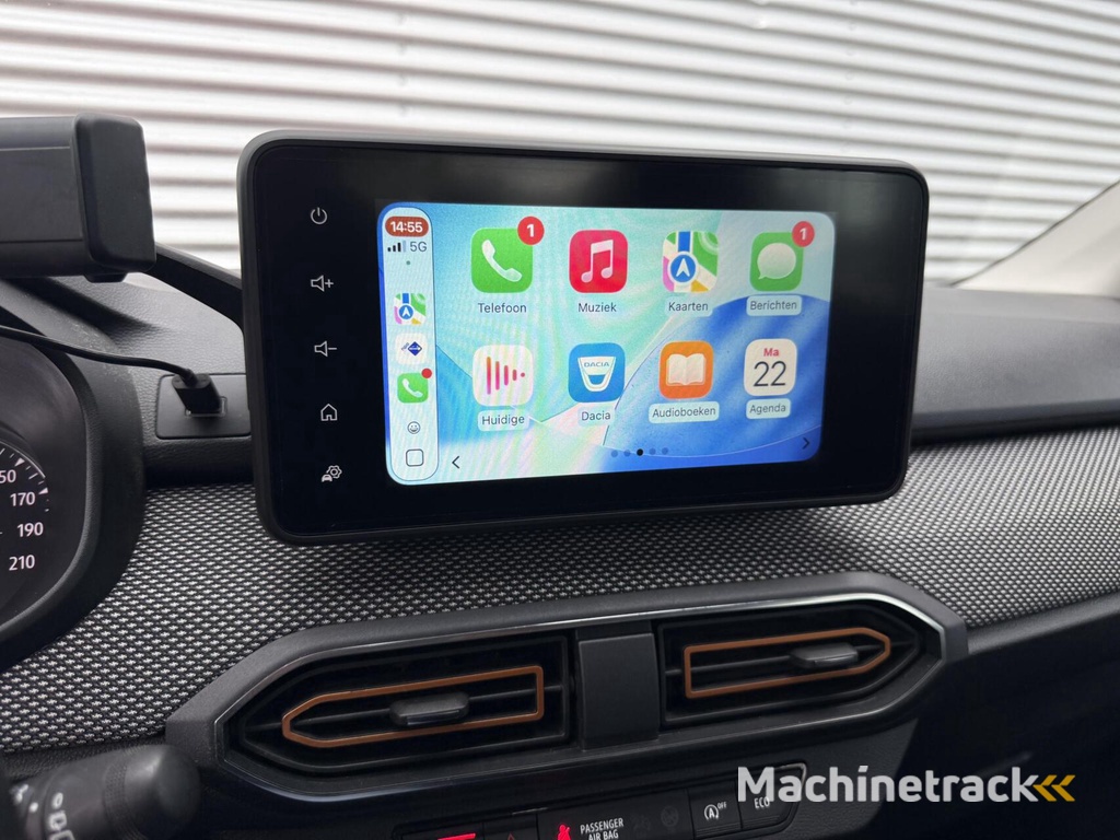 Dacia Sandero Stepway 1.0 TCe 90 Lpg G3 Caplay Cruise Camera Led Navi Eerste Eigenaar Uniek 38350 Km Gereden 2021