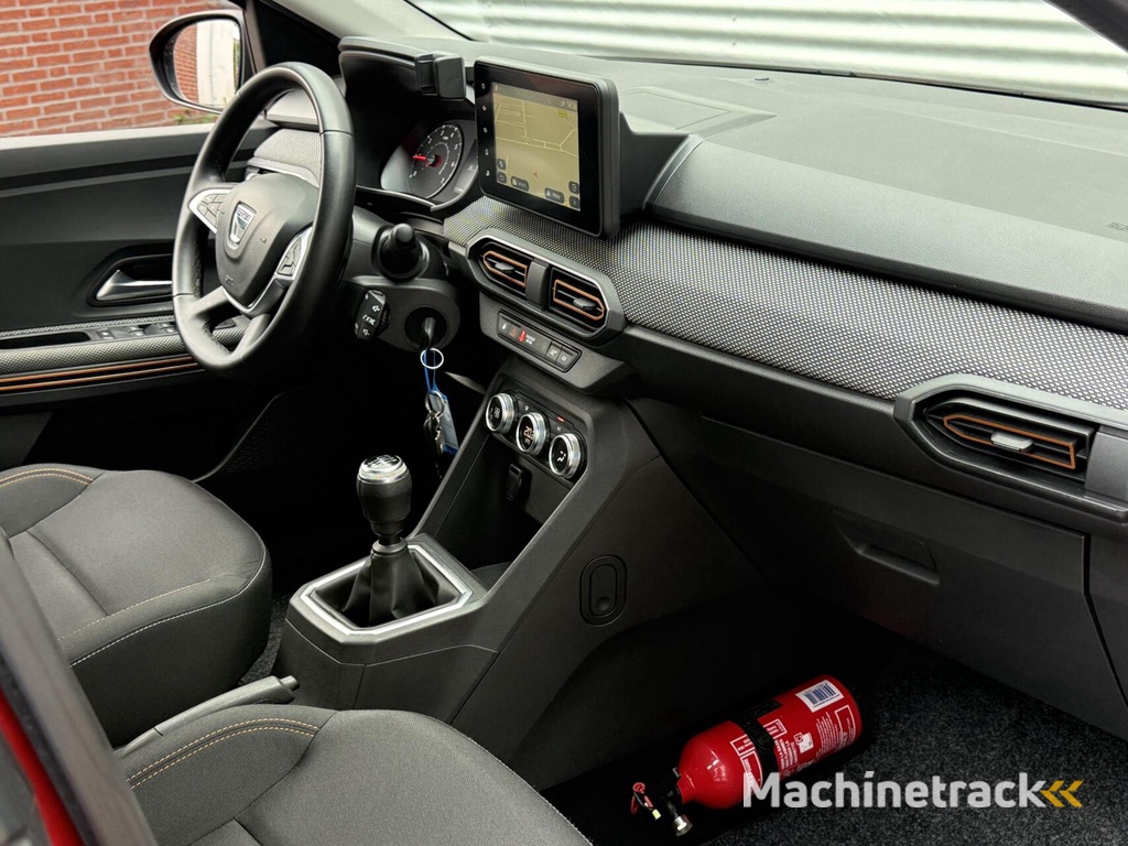 Dacia Sandero Stepway 1.0 TCe 90 Lpg G3 Caplay Cruise Camera Led Navi Eerste Eigenaar Uniek 38350 Km Gereden 2021