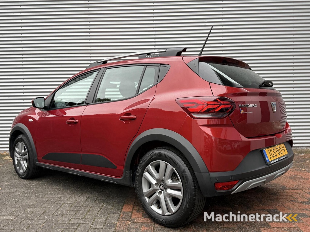 Dacia Sandero Stepway 1.0 TCe 90 Lpg G3 Caplay Cruise Camera Led Navi Eerste Eigenaar Uniek 38350 Km Gereden 2021