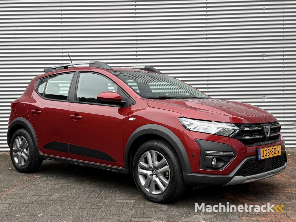 Dacia Sandero Stepway 1.0 TCe 90 Lpg G3 Caplay Cruise Camera Led Navi Eerste Eigenaar Uniek 38350 Km Gereden 2021