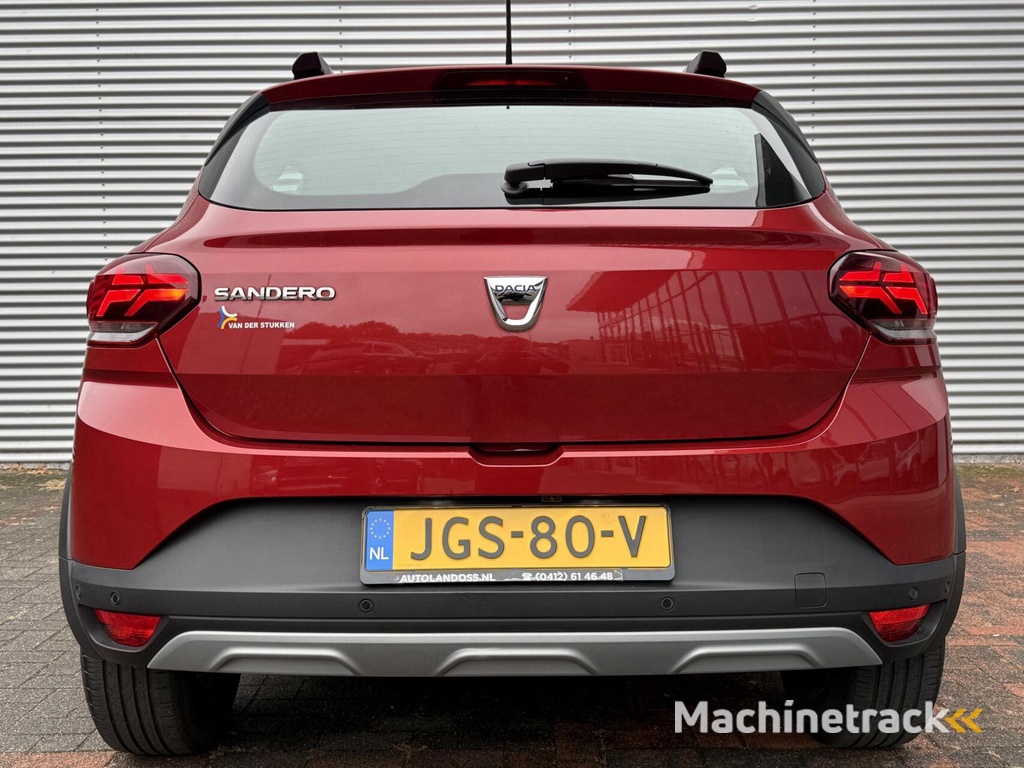 Dacia Sandero Stepway 1.0 TCe 90 Lpg G3 Caplay Cruise Camera Led Navi Eerste Eigenaar Uniek 38350 Km Gereden 2021