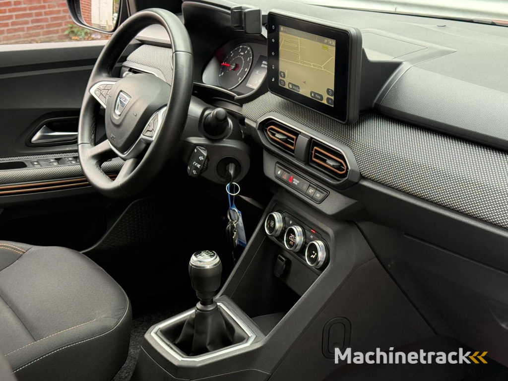 Dacia Sandero Stepway 1.0 TCe 90 Lpg G3 Caplay Cruise Camera Led Navi Eerste Eigenaar Uniek 38350 Km Gereden 2021