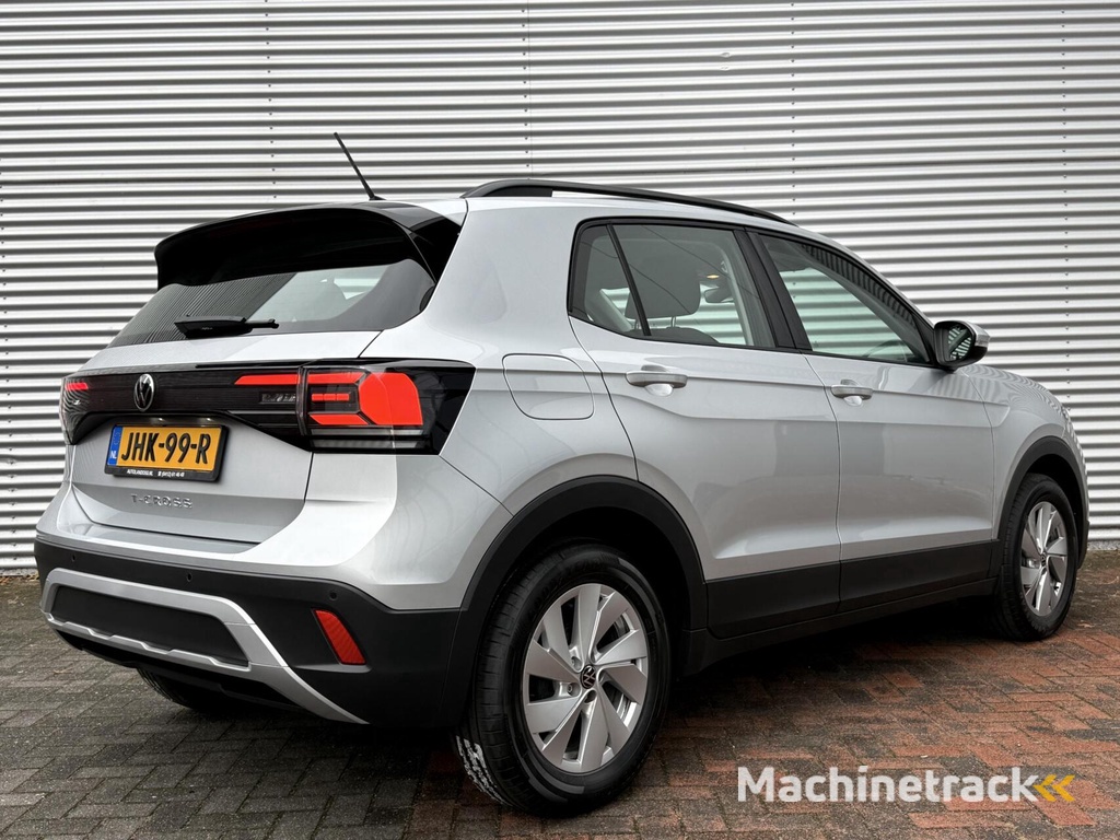Volkswagen T-Cross 1.0 TSI Editon Cruise Led Carplay Pdc 24 Eerste Eigenaar Dealer Onderhouden 17470 Km Fabrieksgarantie Tot 2028