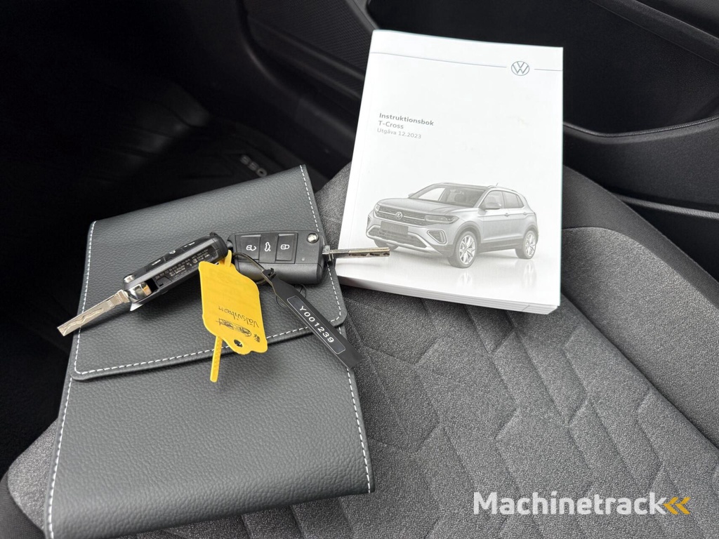 Volkswagen T-Cross 1.0 TSI Editon Cruise Led Carplay Pdc 24 Eerste Eigenaar Dealer Onderhouden 17470 Km Fabrieksgarantie Tot 2028