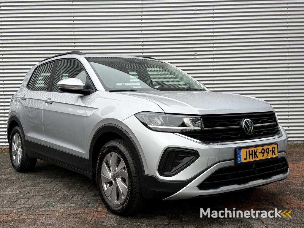 Volkswagen T-Cross 1.0 TSI Editon Cruise Led Carplay Pdc 24 Eerste Eigenaar Dealer Onderhouden 17470 Km Fabrieksgarantie Tot 2028