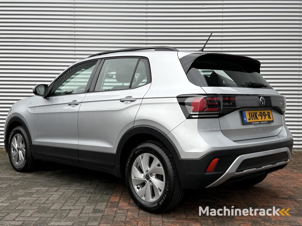 Volkswagen T-Cross 1.0 TSI Editon Cruise Led Carplay Pdc 24 Eerste Eigenaar Dealer Onderhouden 17470 Km Fabrieksgarantie Tot 2028