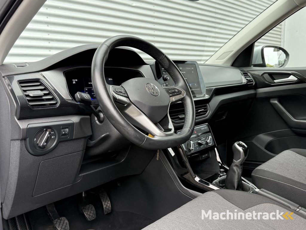 Volkswagen T-Cross 1.0 TSI Editon Cruise Led Carplay Pdc 24 Eerste Eigenaar Dealer Onderhouden 17470 Km Fabrieksgarantie Tot 2028