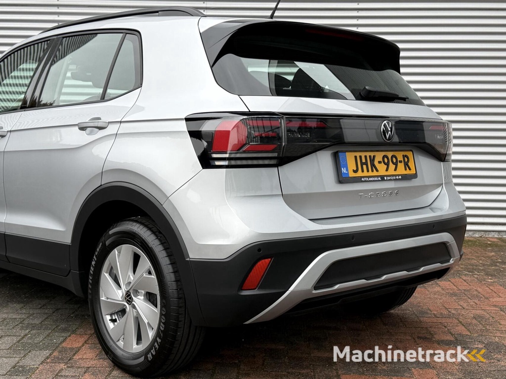 Volkswagen T-Cross 1.0 TSI Editon Cruise Led Carplay Pdc 24 Eerste Eigenaar Dealer Onderhouden 17470 Km Fabrieksgarantie Tot 2028
