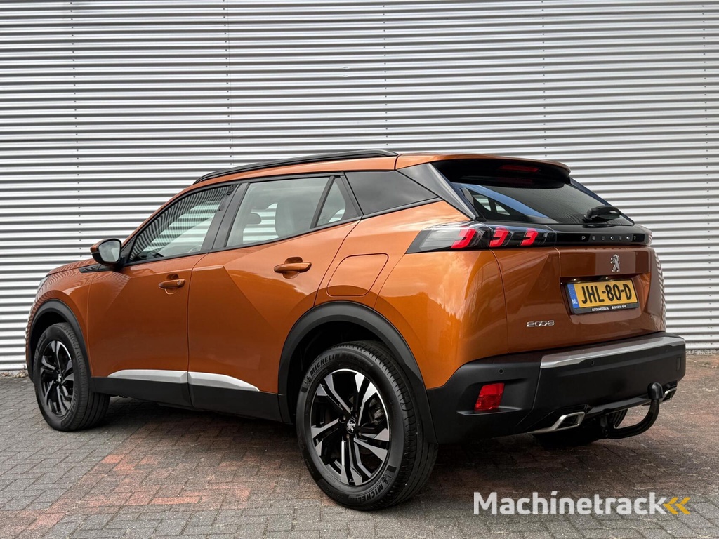 Peugeot 2008 1.2 PureTech Camera Cruise Led Carplay Pdc 2020 Eerste eigenaar Vol Opties