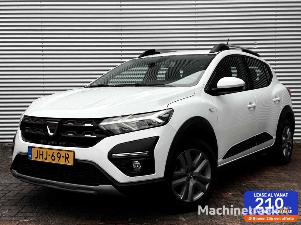 Dacia Sandero Stepway 1.0 TCe 90 Airco Carplay Cruise Pdc 22 Eerste Eigenaar Vol Opties Perfecte Staat