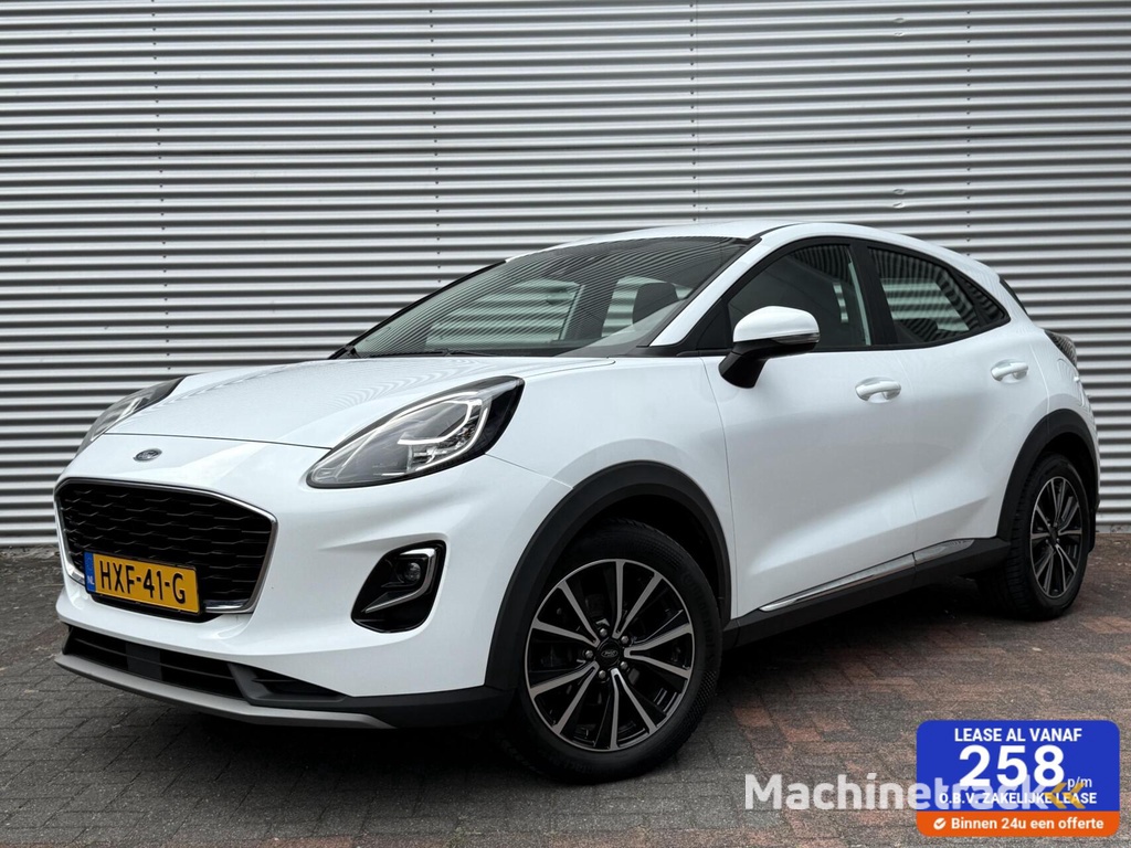 Ford Puma 1.5 TDCI EcoBlue Cruise Carplay Led Pdc Navi 2021 Vol Opties Trekhaak MF Stuur 99512 KM Gereden