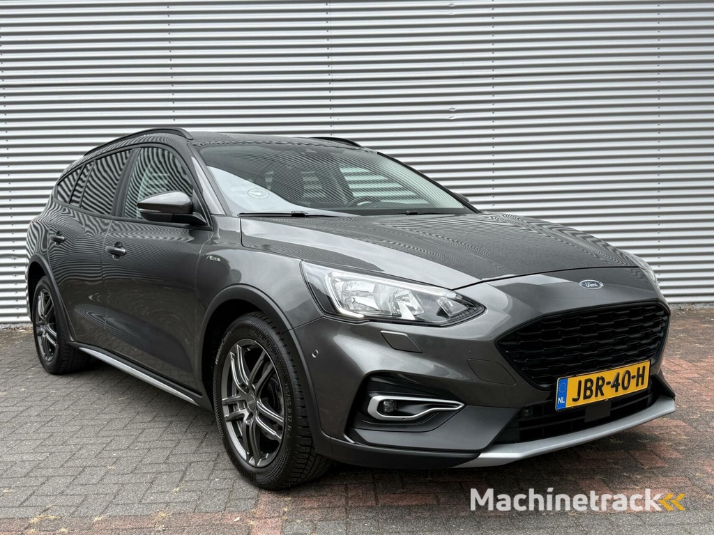Ford Focus 1.5 EcoB ACTIVE 185 PK AUTOM CARPLAY CRUISE AIRCO 2019 VOL OPTIES 99638 KM GEREDEN EERSTE EIGENAAR NIEUWSTAAT