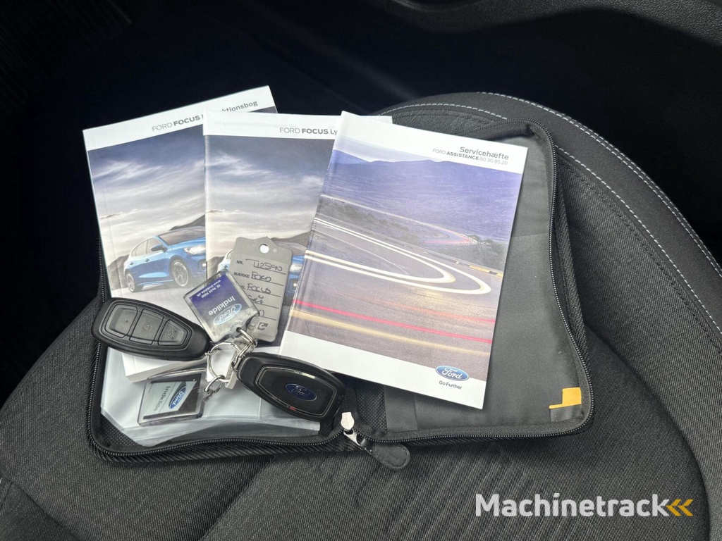 Ford Focus 1.5 EcoB ACTIVE 185 PK AUTOM CARPLAY CRUISE AIRCO 2019 VOL OPTIES 99638 KM GEREDEN EERSTE EIGENAAR NIEUWSTAAT