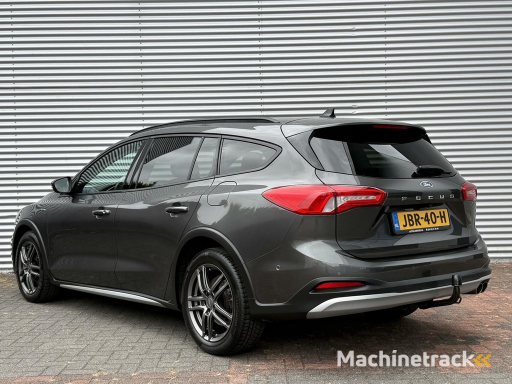 Ford Focus 1.5 EcoB ACTIVE 185 PK AUTOM CARPLAY CRUISE AIRCO 2019 VOL OPTIES 99638 KM GEREDEN EERSTE EIGENAAR NIEUWSTAAT