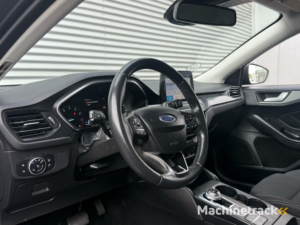 Ford Focus 1.5 EcoB ACTIVE 185 PK AUTOM CARPLAY CRUISE AIRCO 2019 VOL OPTIES 99638 KM GEREDEN EERSTE EIGENAAR NIEUWSTAAT