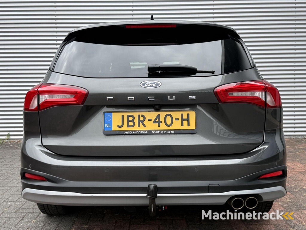 Ford Focus 1.5 EcoB ACTIVE 185 PK AUTOM CARPLAY CRUISE AIRCO 2019 VOL OPTIES 99638 KM GEREDEN EERSTE EIGENAAR NIEUWSTAAT