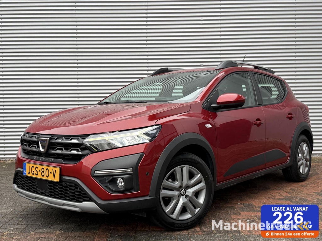 Dacia Sandero Stepway 1.0 TCe 90 Lpg G3 Caplay Cruise Camera Led Navi Eerste Eigenaar Uniek 38350 Km Gereden 2021